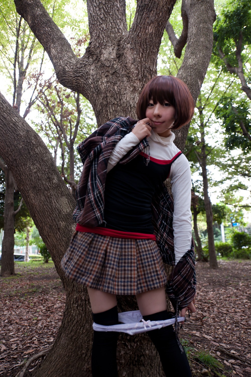 [Cosplay] 2013.07.18 Kanon - Naked around the streets